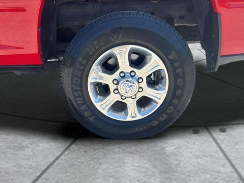 Flame Red Clearcoat 2024 RAM 2500 Big Horn Crew Cab 4x4 6'4' Box