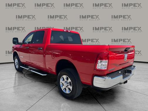 Flame Red Clearcoat 2024 RAM 2500 Big Horn Crew Cab 4x4 6'4' Box