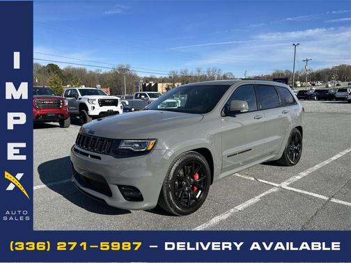 Photo 1 of 42 of 2020 Jeep Grand Cherokee SRT