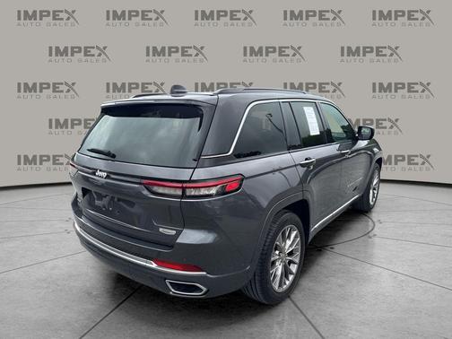 Baltic Gray Metallic Clearcoat 2024 Jeep Grand Cherokee Summit