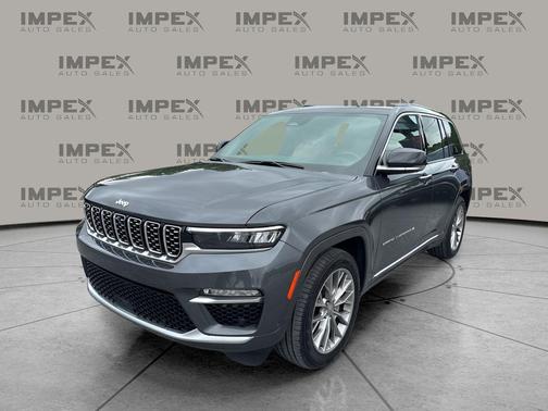 Baltic Gray Metallic Clearcoat 2024 Jeep Grand Cherokee Summit