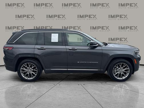 Baltic Gray Metallic Clearcoat 2024 Jeep Grand Cherokee Summit