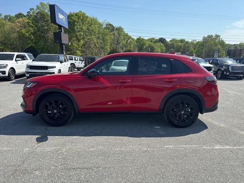 Milano Red 2025 Honda HR-V AWD Sport