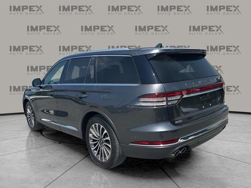2020 Lincoln Aviator Reserve