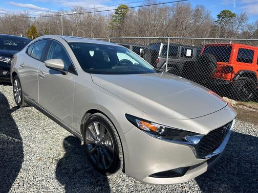 2025 Mazda Mazda3 FWD w/Preferred Package