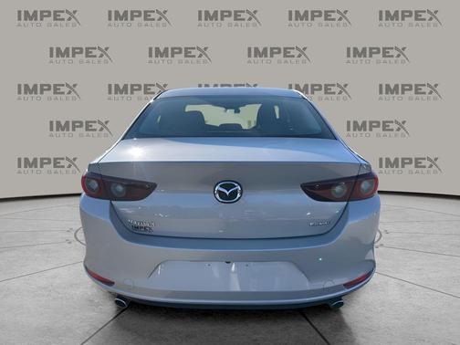 2025 Mazda Mazda3 FWD w/Preferred Package