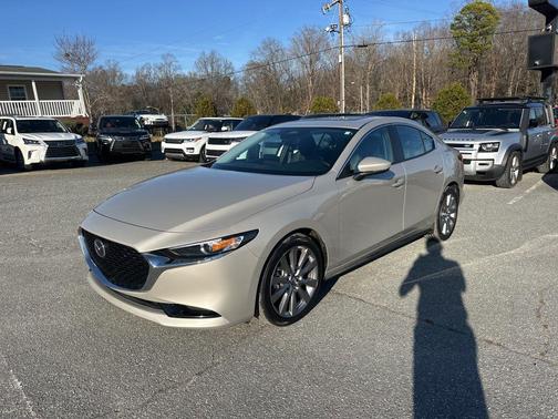 2025 Mazda Mazda3 FWD w/Preferred Package