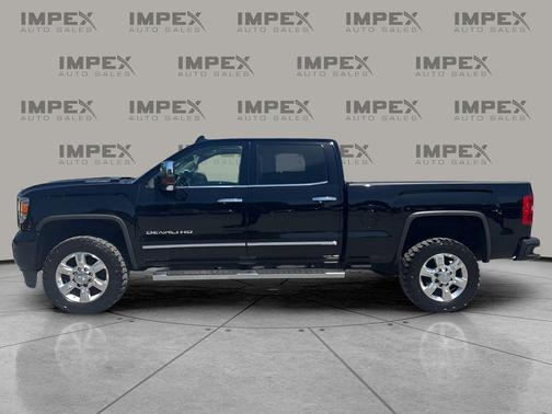Onyx Black 2019 GMC Sierra 2500 Denali