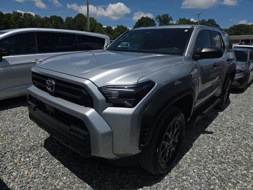 Cutting Edge 2025 Toyota 4Runner SR5