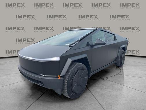 Stainless Steel 2024 Tesla Cybertruck Cyberbeast