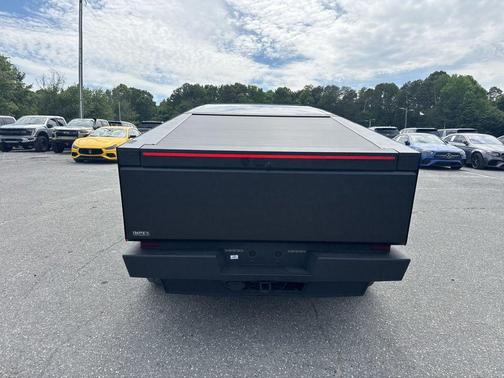 Stainless Steel 2024 Tesla Cybertruck Cyberbeast