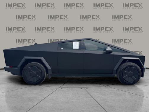 Stainless Steel 2024 Tesla Cybertruck Cyberbeast