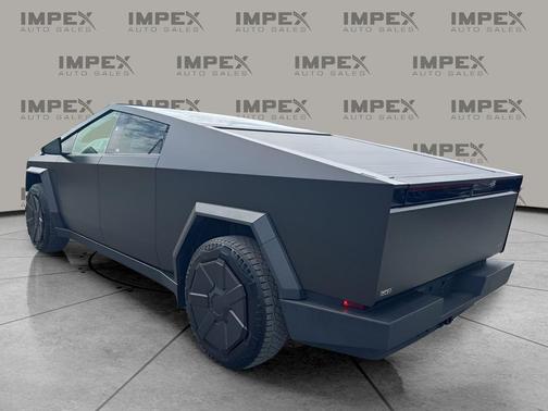 Stainless Steel 2024 Tesla Cybertruck Cyberbeast