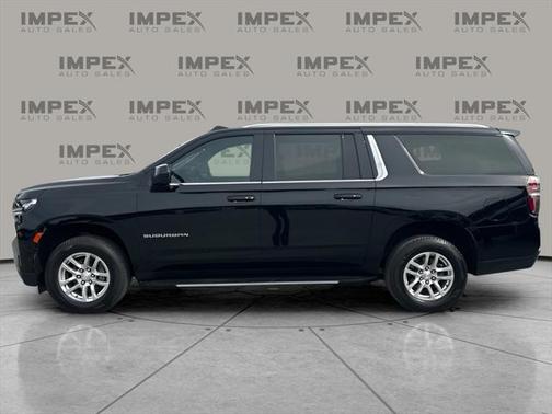 2021 Chevrolet Suburban LT