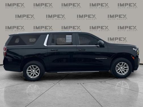 2021 Chevrolet Suburban LT