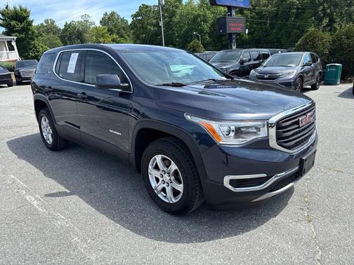 Blue Steel Metallic 2018 GMC Acadia SLE-1