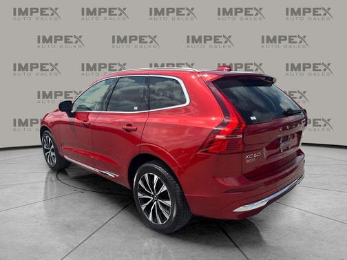 Fusion Red Metallic 2023 Volvo XC60 B5 Plus Bright Theme