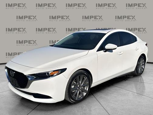 2024 Mazda Mazda3 FWD w/Preferred Package