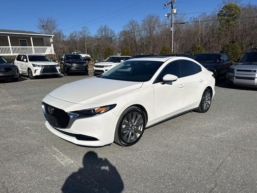 2024 Mazda Mazda3 FWD w/Preferred Package