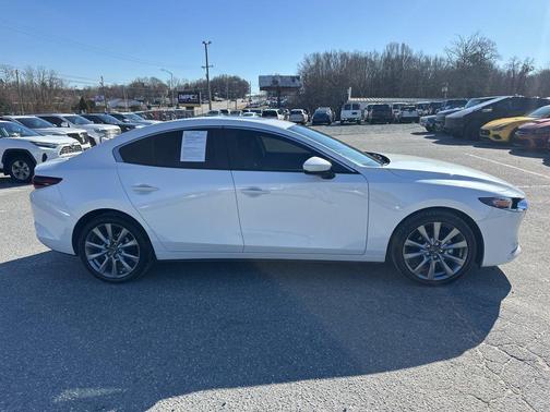 2024 Mazda Mazda3 FWD w/Preferred Package