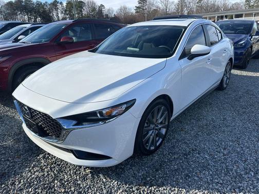 2024 Mazda Mazda3 FWD w/Preferred Package