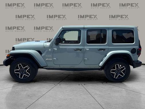 Earl Clearcoat 2024 Jeep Wrangler 4-Door Sahara 4x4