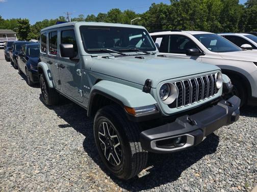 Earl Clearcoat 2024 Jeep Wrangler 4-Door Sahara 4x4