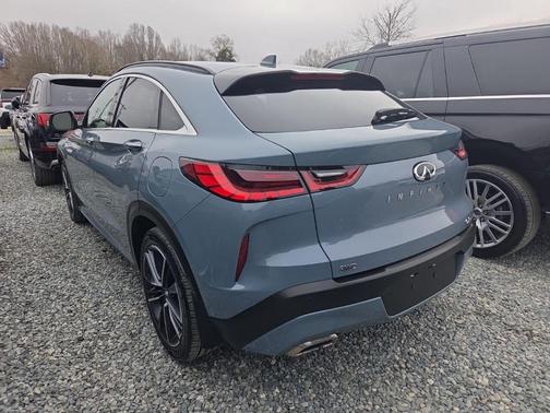 2023 INFINITI QX55 LUXE