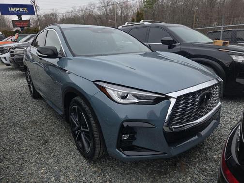 2023 INFINITI QX55 LUXE