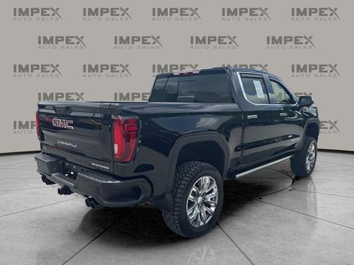 Onyx Black 2023 GMC Sierra 1500 Denali