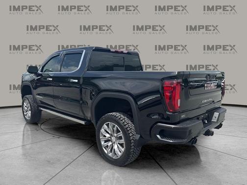 Onyx Black 2023 GMC Sierra 1500 Denali