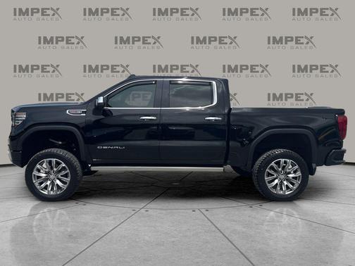 Onyx Black 2023 GMC Sierra 1500 Denali