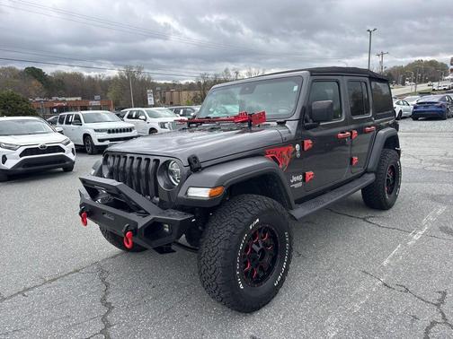 2021 Jeep Wrangler Unlimited Sport