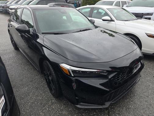 Crystal Black Pearl 2026 Honda Civic Sport