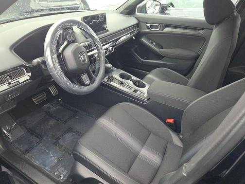 Crystal Black Pearl 2026 Honda Civic Sport