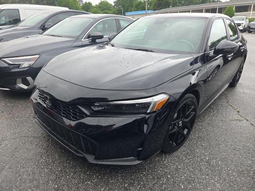 Crystal Black Pearl 2026 Honda Civic Sport