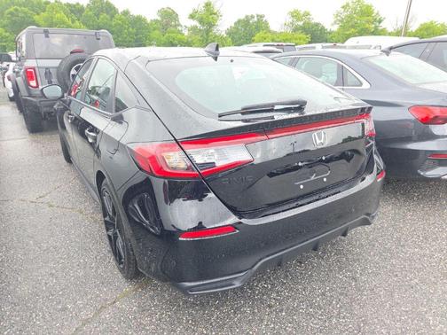 Crystal Black Pearl 2026 Honda Civic Sport