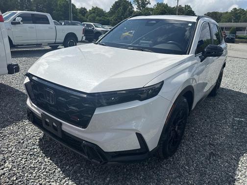 Platinum White Pearl 2024 Honda CR-V Hybrid Sport AWD