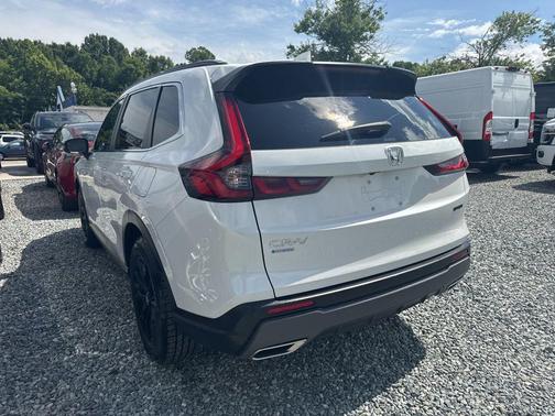 Platinum White Pearl 2024 Honda CR-V Hybrid Sport AWD