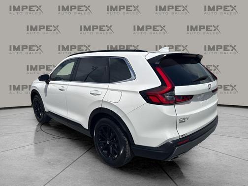 Platinum White Pearl 2024 Honda CR-V Hybrid Sport AWD