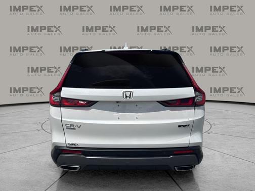 Platinum White Pearl 2024 Honda CR-V Hybrid Sport AWD