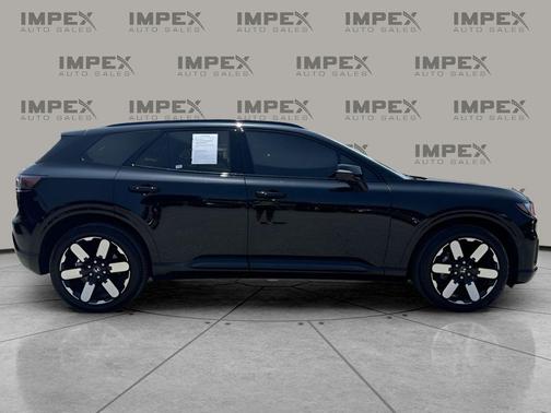 Raven Black 2025 Honda Prologue Elite