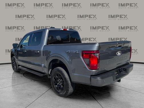 CARBONIZED GRAY METALLIC 2025 Ford F-150 XLT