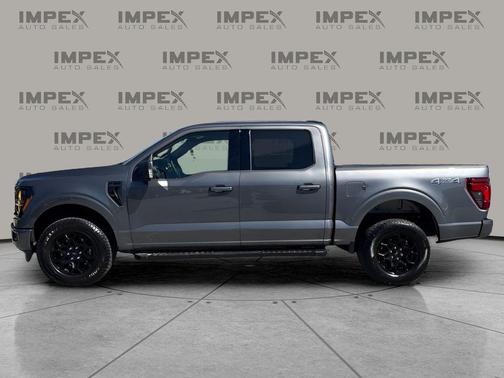 CARBONIZED GRAY METALLIC 2025 Ford F-150 XLT