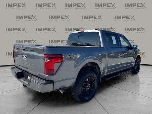 CARBONIZED GRAY METALLIC 2025 Ford F-150 XLT
