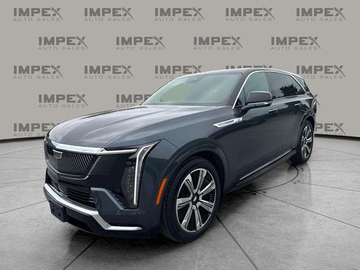 Deep Space Metallic 2025 Cadillac Escalade IQ Luxury 1