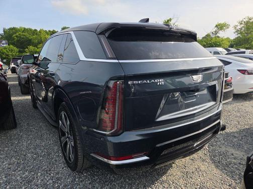 Deep Space Metallic 2025 Cadillac Escalade IQ Luxury 1