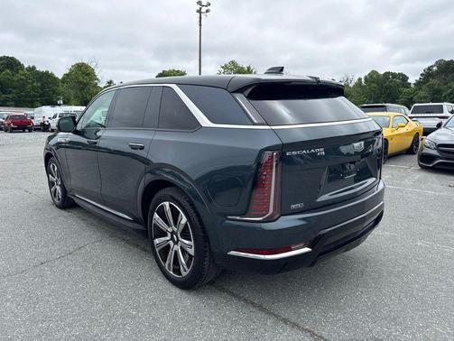 Deep Space Metallic 2025 Cadillac Escalade IQ Luxury 1