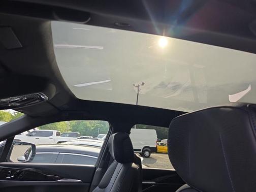 Deep Space Metallic 2025 Cadillac Escalade IQ Luxury 1