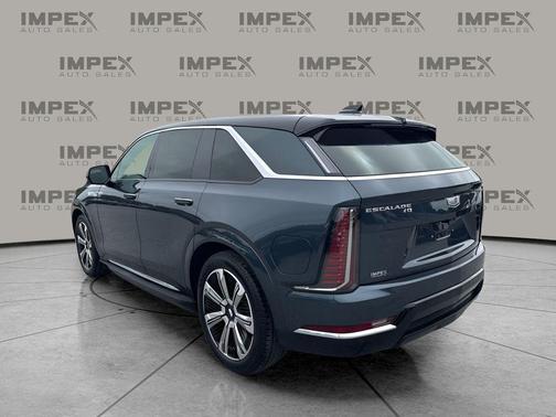 Deep Space Metallic 2025 Cadillac Escalade IQ Luxury 1